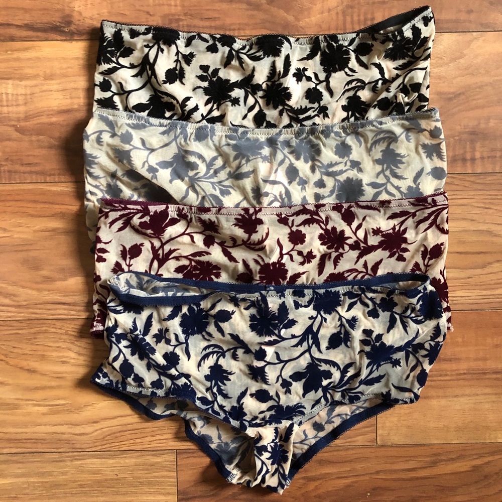 VS Shortie Panties Bundle